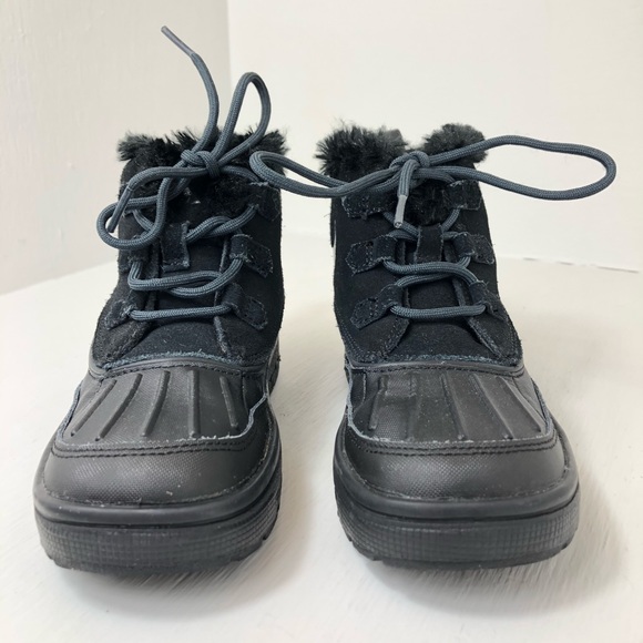 Nike Woodside Chukka 2 Boys Rubber Snow Boots 13C - Picture 2 of 6